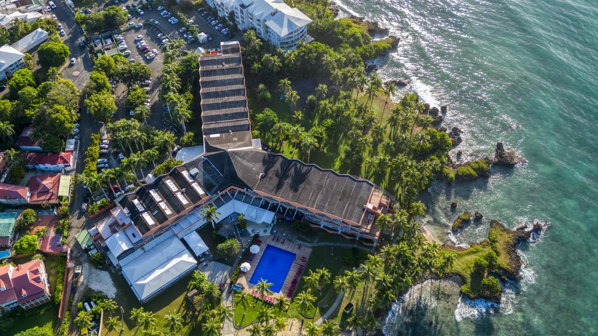 4.Hotel Fleur d'Epee Gosier Guadeloupe